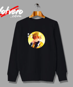 Agastuma Zenitsu Demon Slayer Urban Sweatshirt