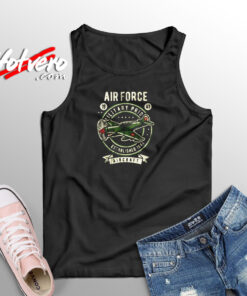 Airplane Historical Military Aesthetic Sleeveless Shirt