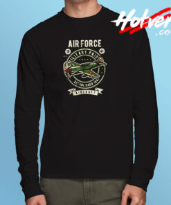Airplane Historical Military Long Sleeve T shirt