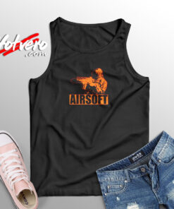 Airsoft Combat Paintball Aesthetic Sleeveless Shirt