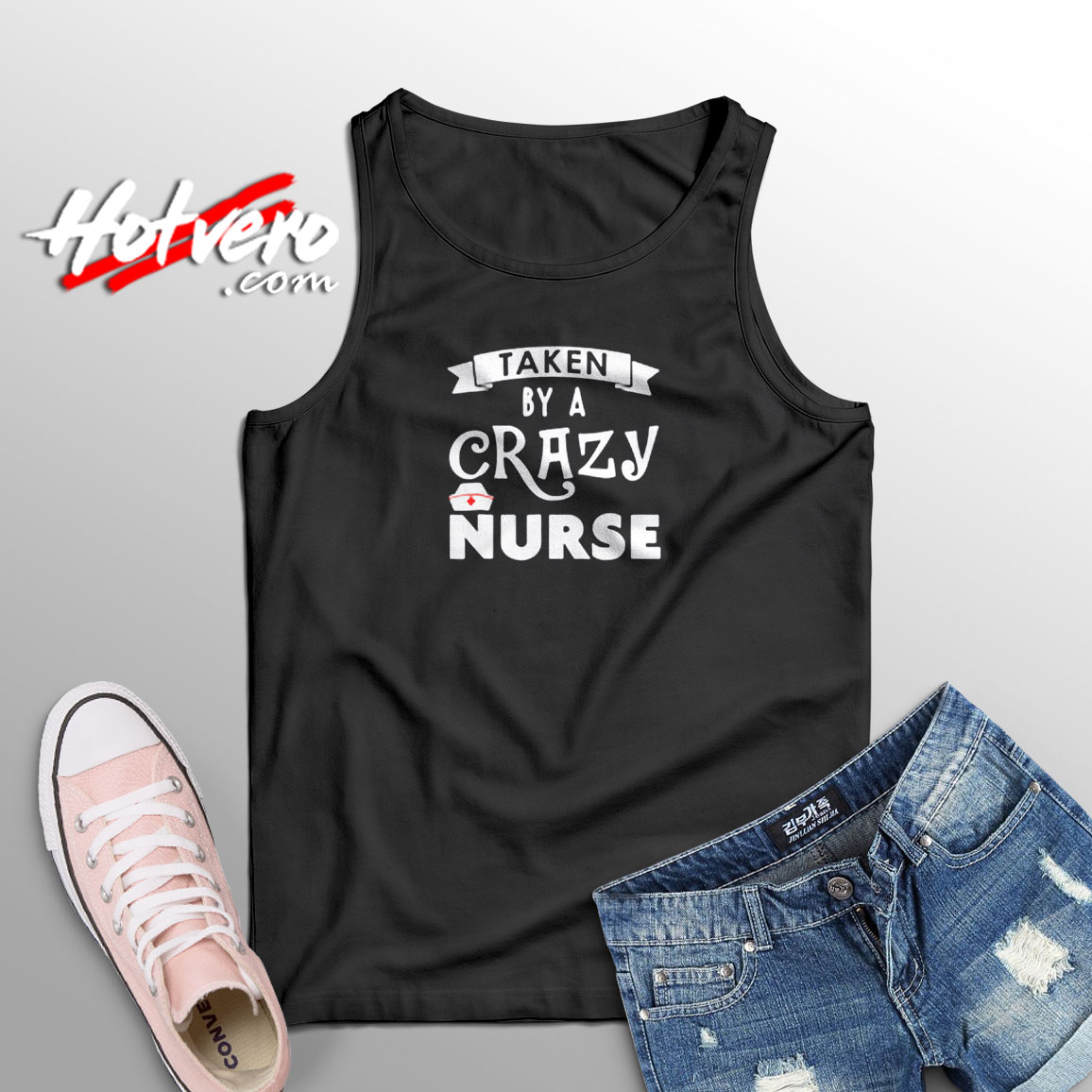 Aken By A Crazy Nurse Aesthetic Sleeveless Shirt