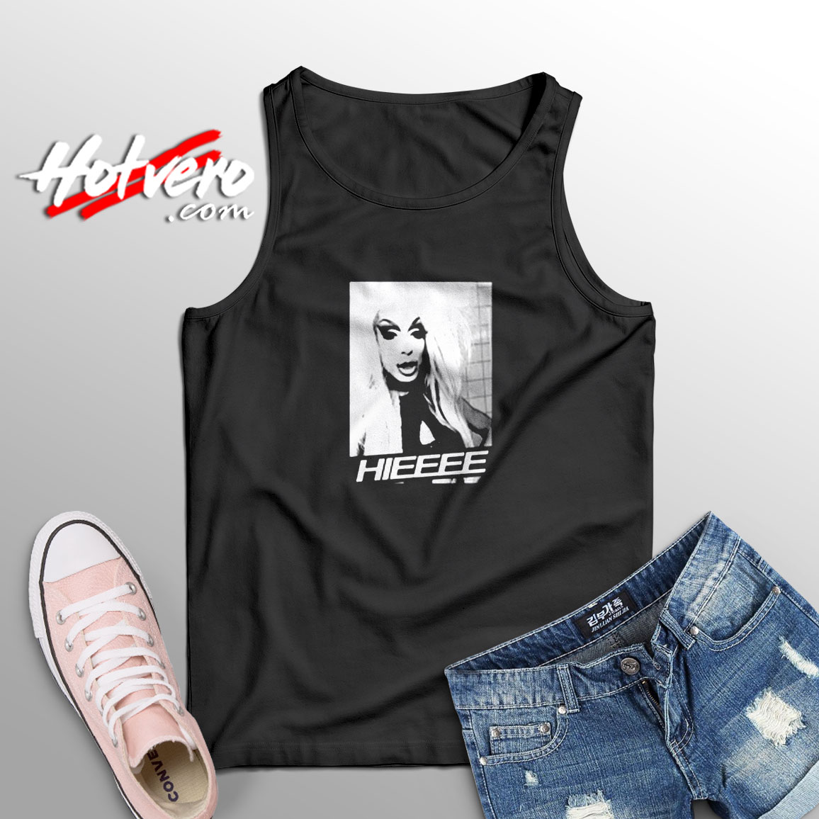 Alaska Thunderfuck Lgbt Hieeee Aesthetic Sleeveless Shirt