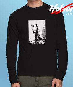 Alaska Thunderfuck Lgbt Hieeee Long Sleeve T shirt