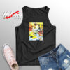 Alice In Wonderland Aesthetic Sleeveless Shirt