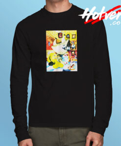 Alice In Wonderland Long Sleeve T shirt