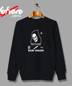 Alien Body Lil Peep Raw Vision Vintage Urban Sweatshirt