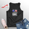 All American Girl Aesthetic Sleeveless Shirt