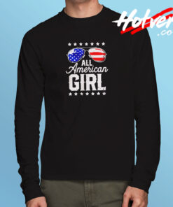 All American Girl Long Sleeve T shirt