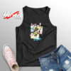 All Might Blood My Hero Academia Aesthetic Sleeveless Shirt