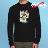 All Might Blood My Hero Academia Long Sleeve T shirt