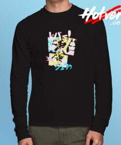All Might Blood My Hero Academia Long Sleeve T shirt