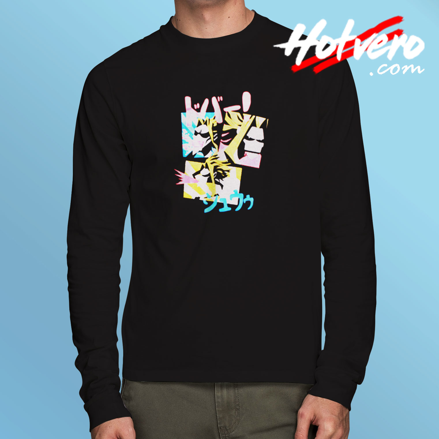All Might Blood My Hero Academia Long Sleeve T shirt