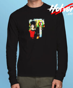 American Beetlejuice Gothic And Lydia Long Sleeve T shirt