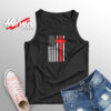 American Flag Christian Cross Usa Flag Aesthetic Sleeveless Shirt
