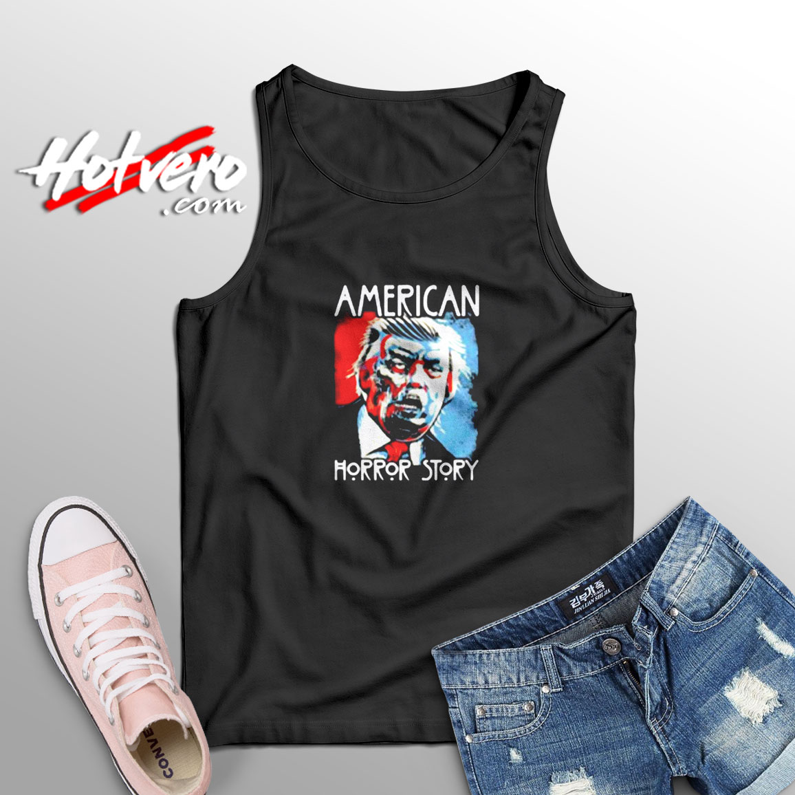 American Horror Story Aesthetic Sleeveless Shirt