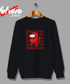 Among Us Character Urban Sweatshirt