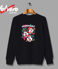 Animaniacs Party Yakko Wakko & Dot Urban Sweatshirt