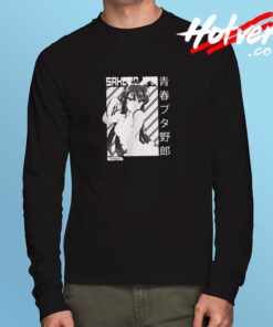 Anime Bunny Girl Long Sleeve T shirt