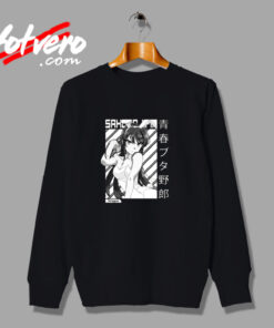 Anime Bunny Girl Urban Sweatshirt