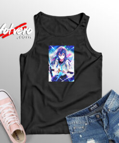 Anime Pastel Kawaii Aesthetic Sleeveless Shirt
