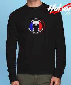 Anonymous V For Vendetta Logo Long Sleeve T shirt