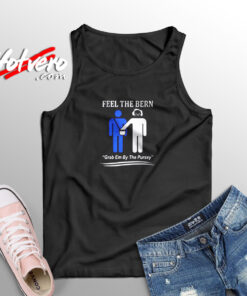 Anti Bernie Aesthetic Sleeveless Shirt