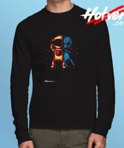 Astronaut Selfie Cute Long Sleeve T shirt