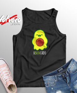 Avocado Costume Boo Aesthetic Sleeveless Shirt