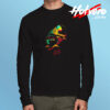 Awesome Daft Punk Retro Unisex Adult Long Sleeve T shirt
