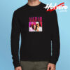 Awesome Vintage Retro Aaliyah 90s Rapper Long Sleeve T shirt