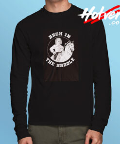 Bach In The Saddle Long Sleeve T shirt