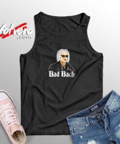Bad Bach Aesthetic Sleeveless Shirt