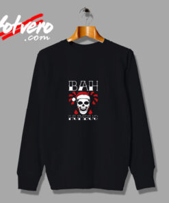 Bah Humbug Skull Urban Sweatshirt