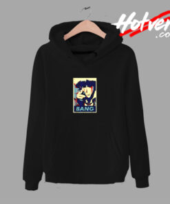 Bang Spike Spiegel Cowboy Bebop Anime Urban Hoodie