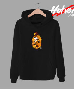 Bape Flame Milo On Big Ape Urban Hoodie