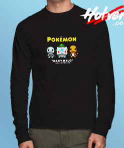 Bape X Pokemon Coloured Starter Long Sleeve T shirt