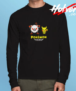 Bape X Pokemon Mankey Long Sleeve T shirt