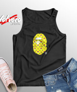 Bape X Pokemon Pokeball Aesthetic Sleeveless Shirt