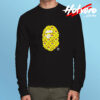Bape X Pokemon Pokeball Long Sleeve T shirt
