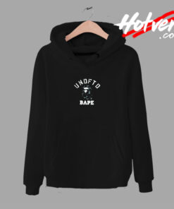 Bape X Undefeated College Urban Hoodie