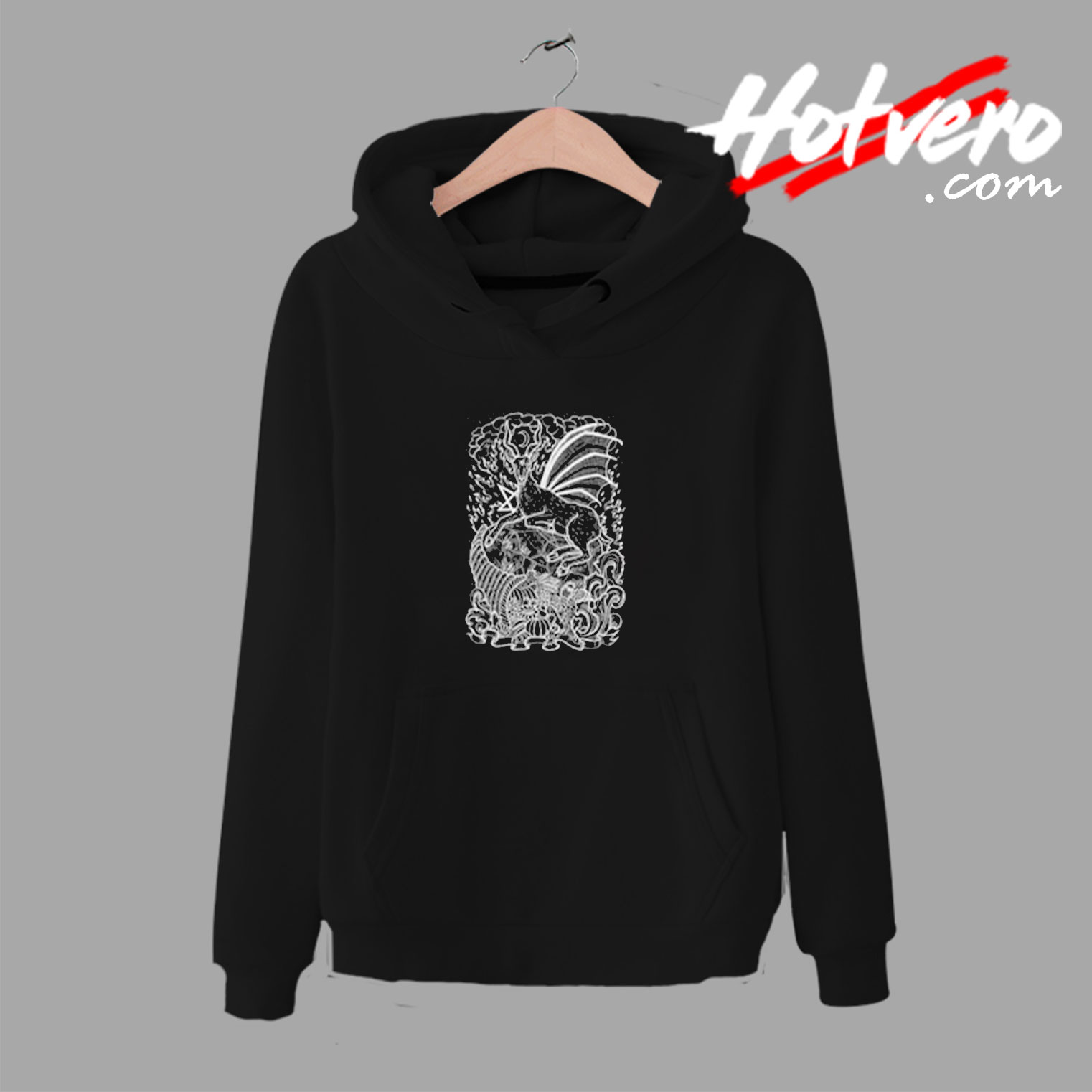 Baphometh Sabbatic Goat The Devil Urban Hoodie