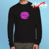 Barret Pink Floyd Inspired Psychedelic Long Sleeve T shirt
