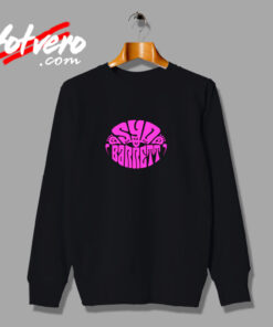 Barret Pink Floyd Inspired Psychedelic Urban Sweatshirt