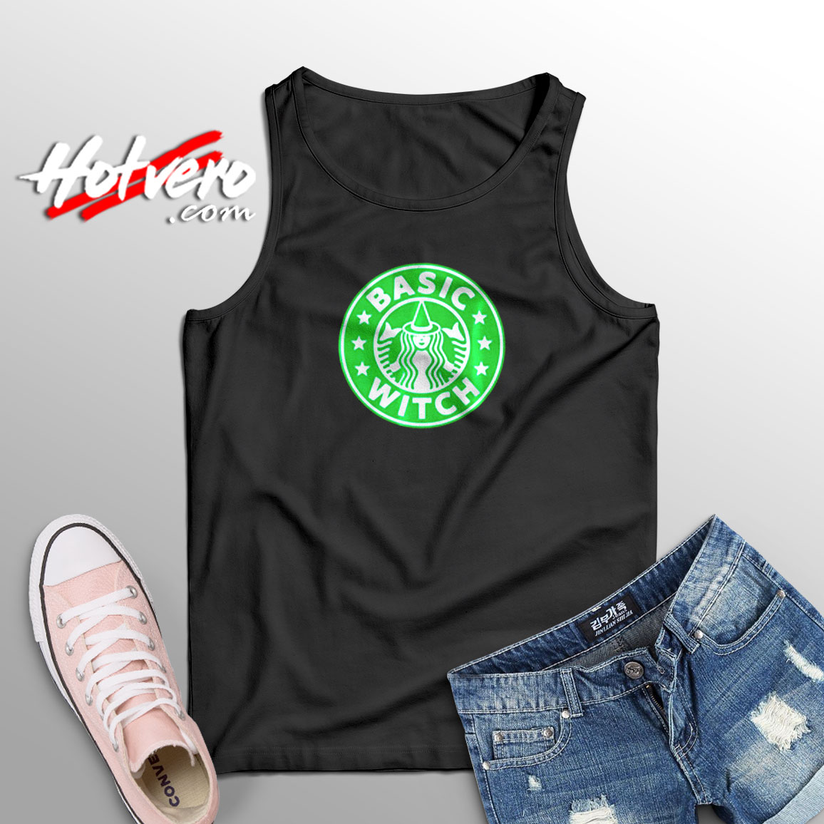 Basic Witch Aesthetic Sleeveless Shirt