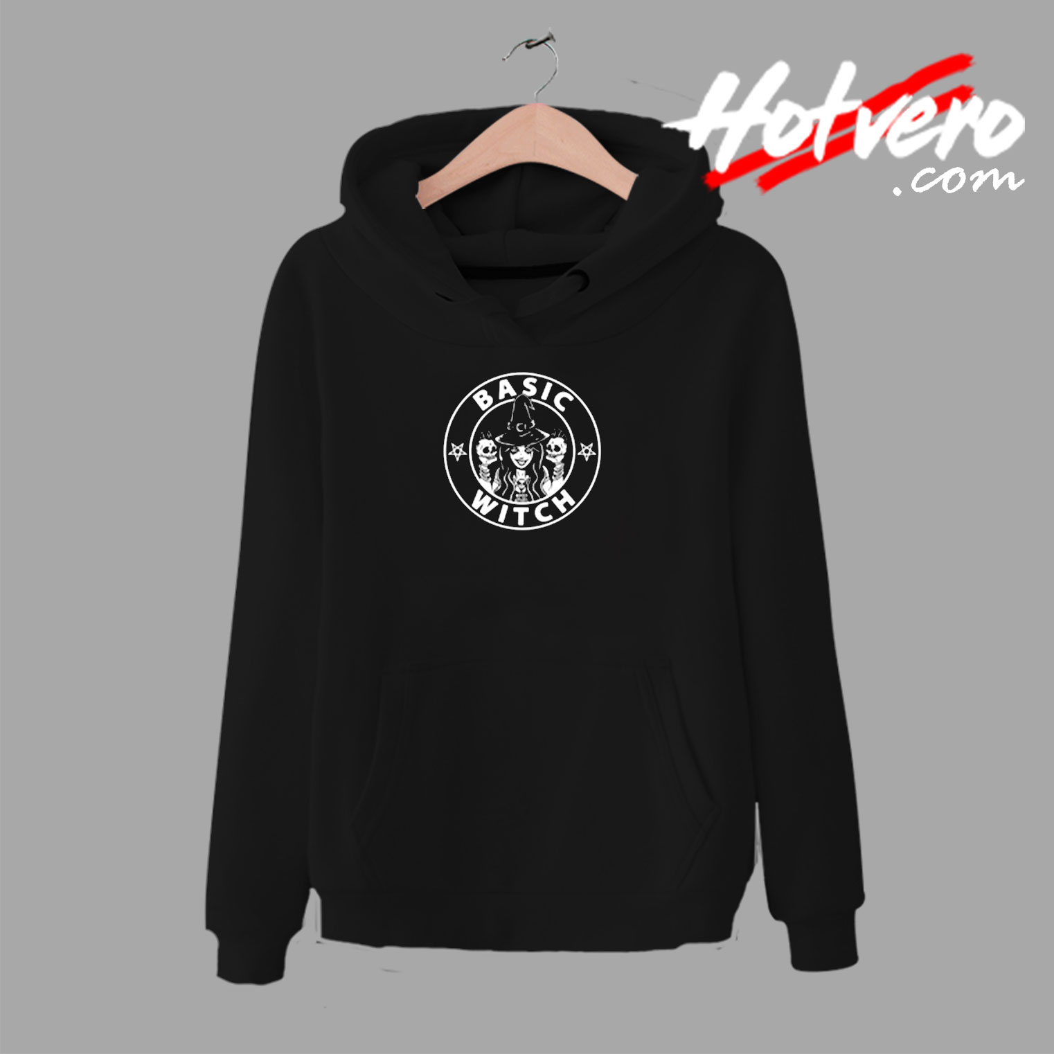 Basic Witch Goth Halloween Urban Hoodie