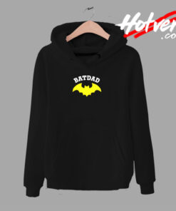Batdad Halloween Horror Dad Father Papa Urban Hoodie