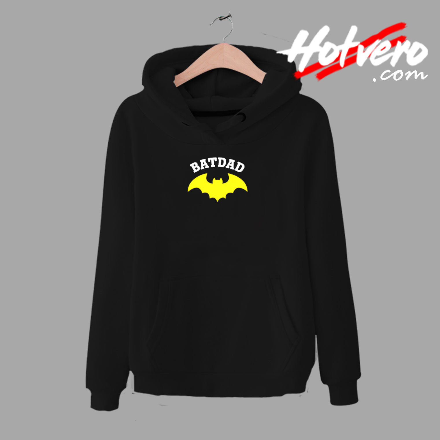 Batdad Halloween Horror Dad Father Papa Urban Hoodie