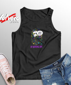 Bathing Ape The Fresh Prince Aesthetic Sleeveless Shirt