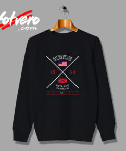 Battle Of The Wilderness Urban Sweatshirt