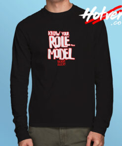 Bayley Know Your Role Model Long Sleeve T shirt